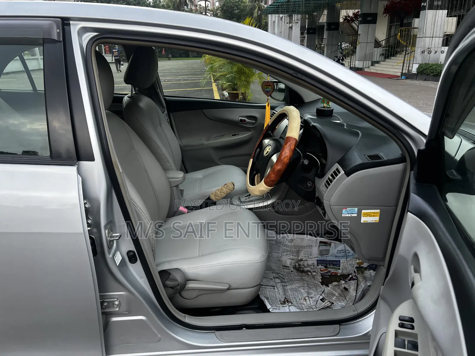 Toyota Axio 2010 Silver