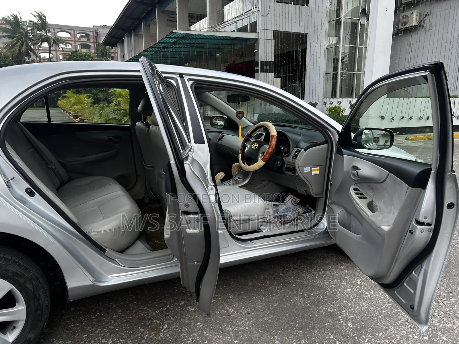 Toyota Axio 2010 Silver