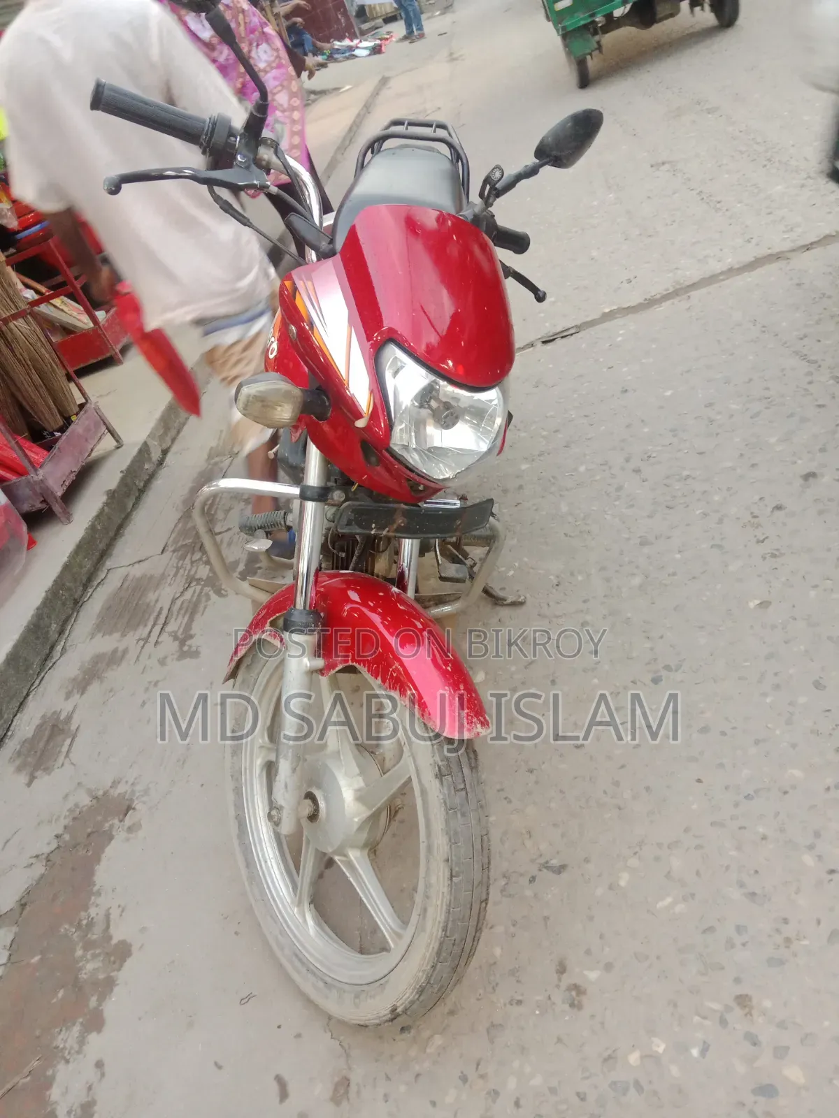 Hero HF Deluxe 2016 Red