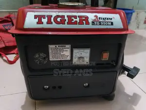Tiger TG950M Portable Generator for Sale (100% Copper Coil)