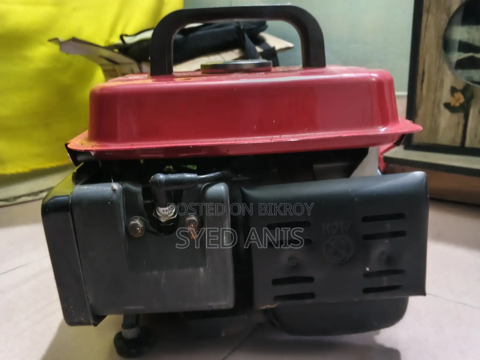 Tiger TG950M Portable Generator for Sale (100% Copper Coil)