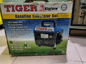 Tiger TG950M Portable Generator for Sale (100% Copper Coil)