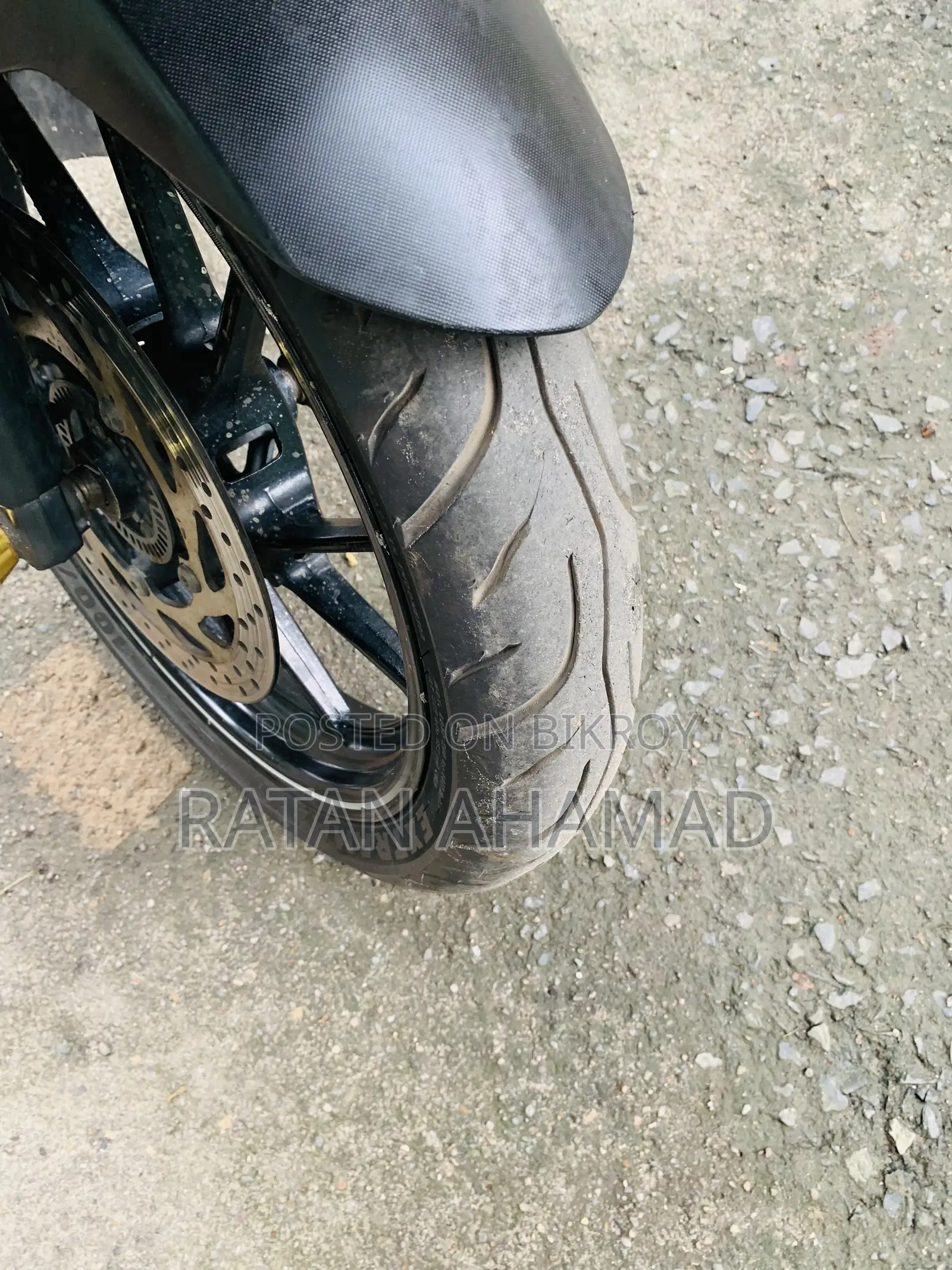 Yamaha R15 V3 2021 Black