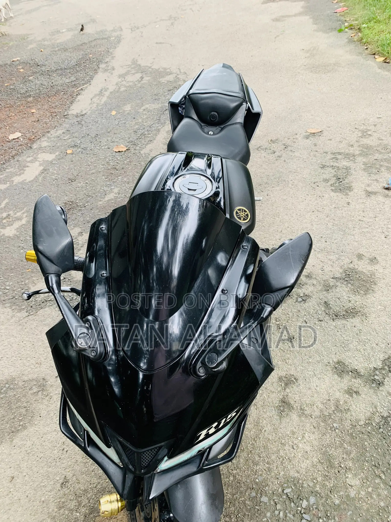 Yamaha R15 V3 2021 Black