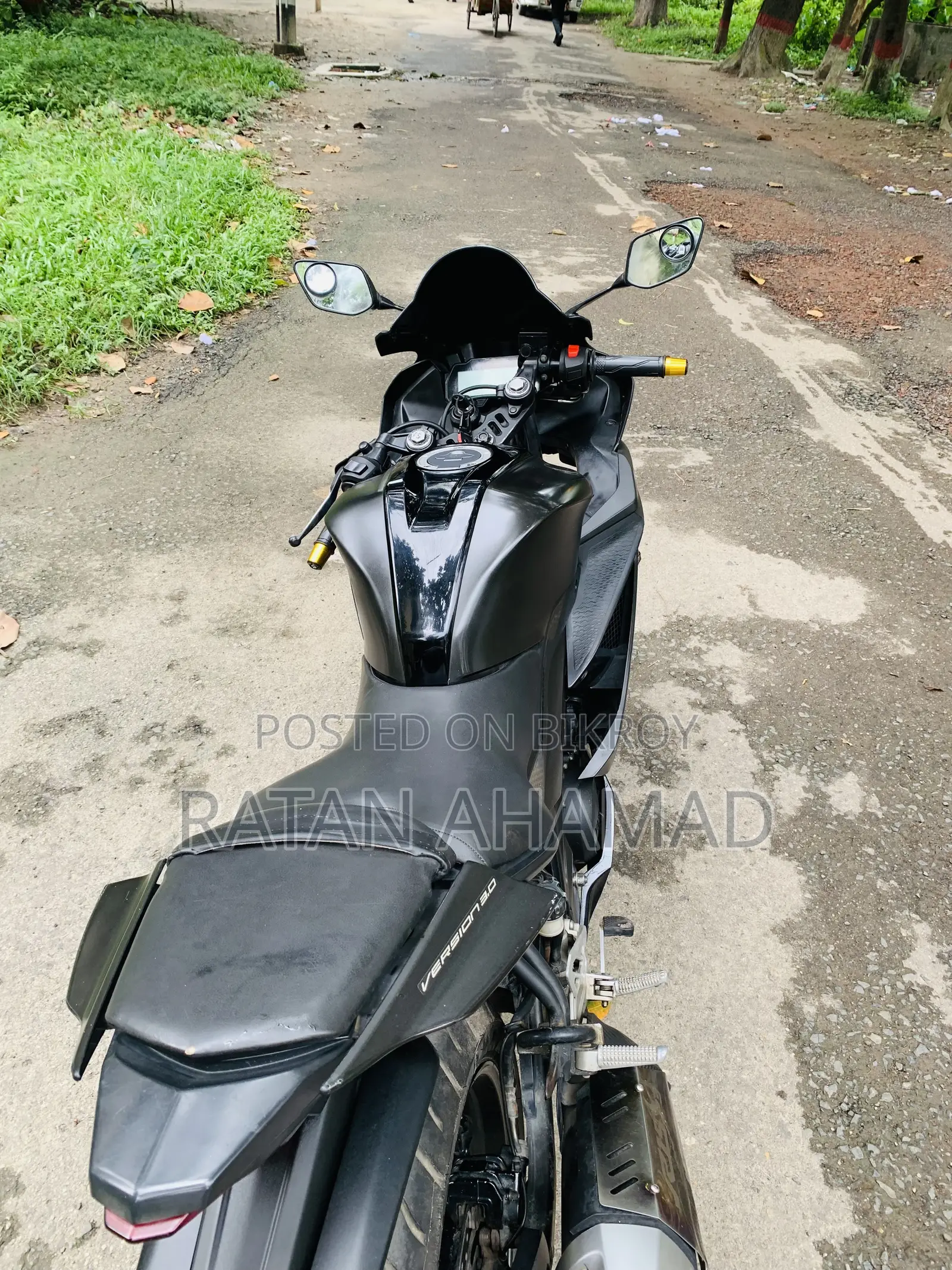 Yamaha R15 V3 2021 Black