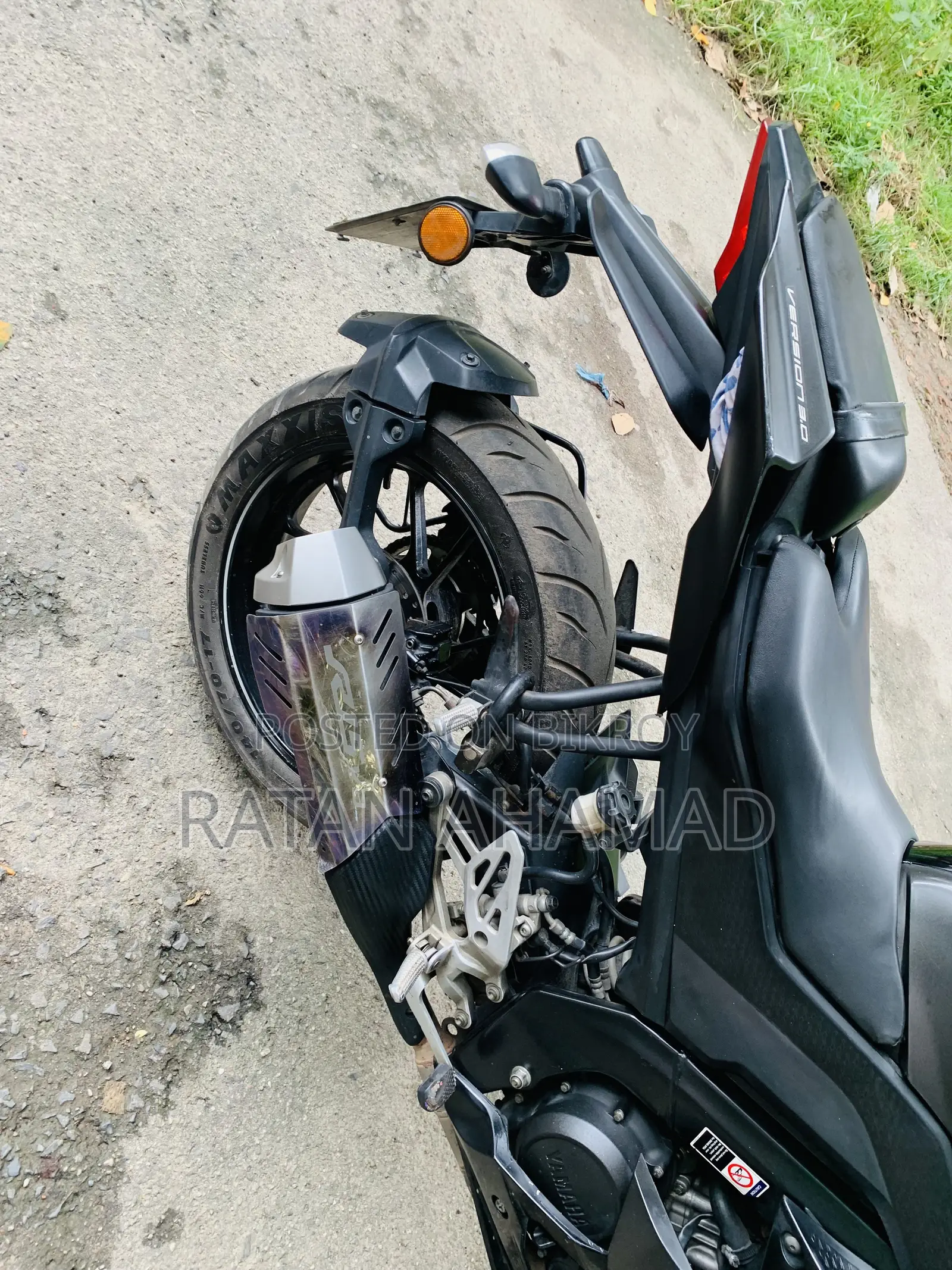 Yamaha R15 V3 2021 Black