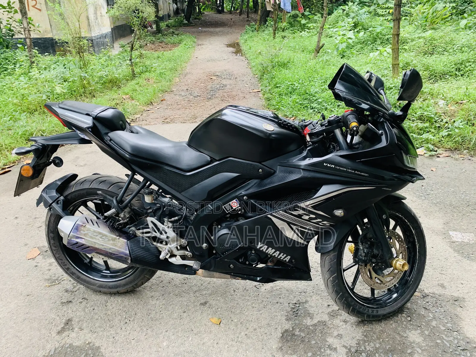 Yamaha R15 V3 2021 Black