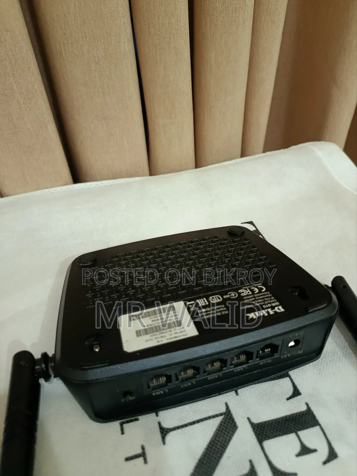 D Link Reliable Wireless Router