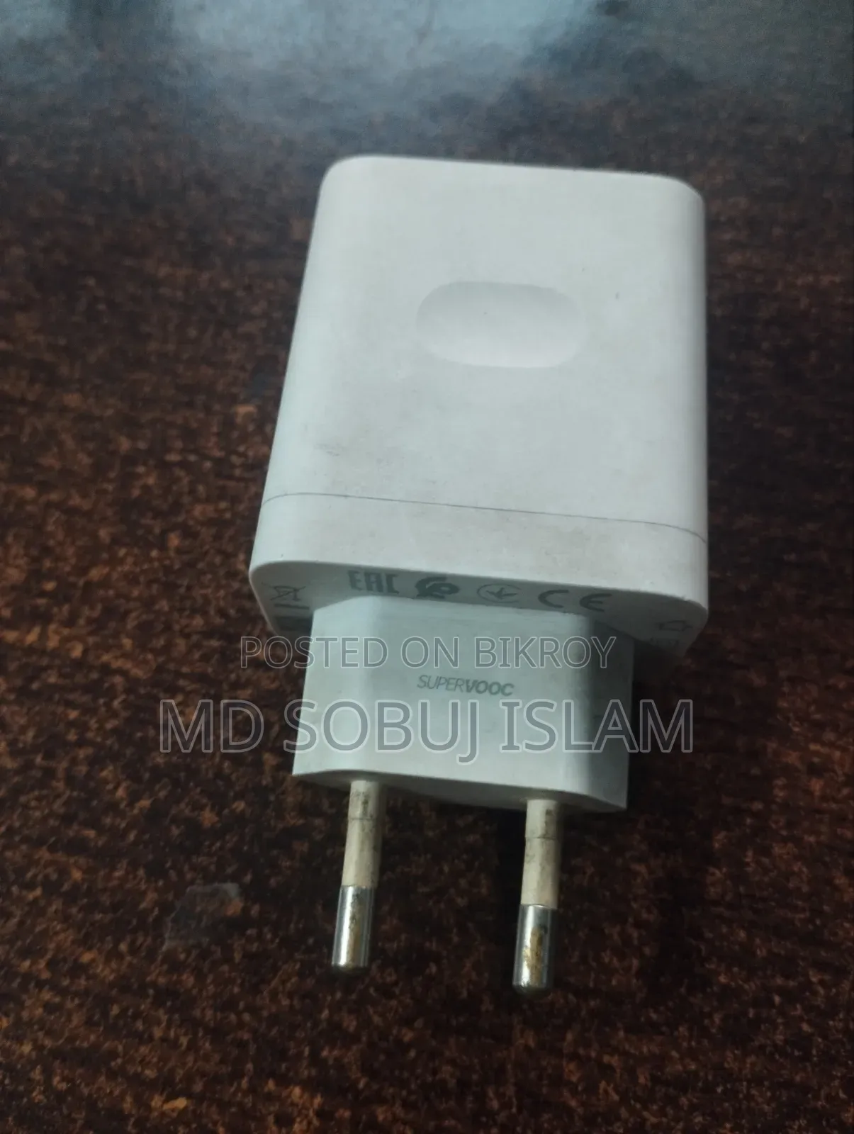Original Oppo phone charger very good double charging show all clear