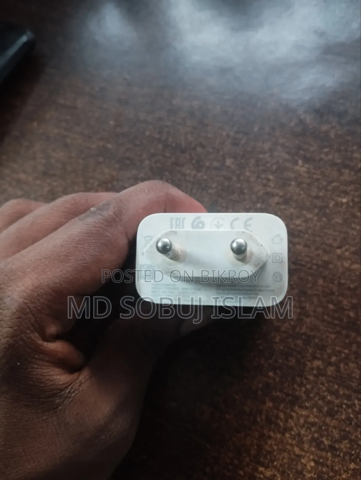 Original Oppo phone charger very good double charging show all clear