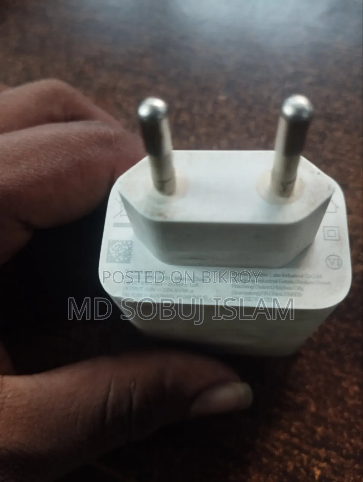 Original Oppo phone charger very good double charging show all clear