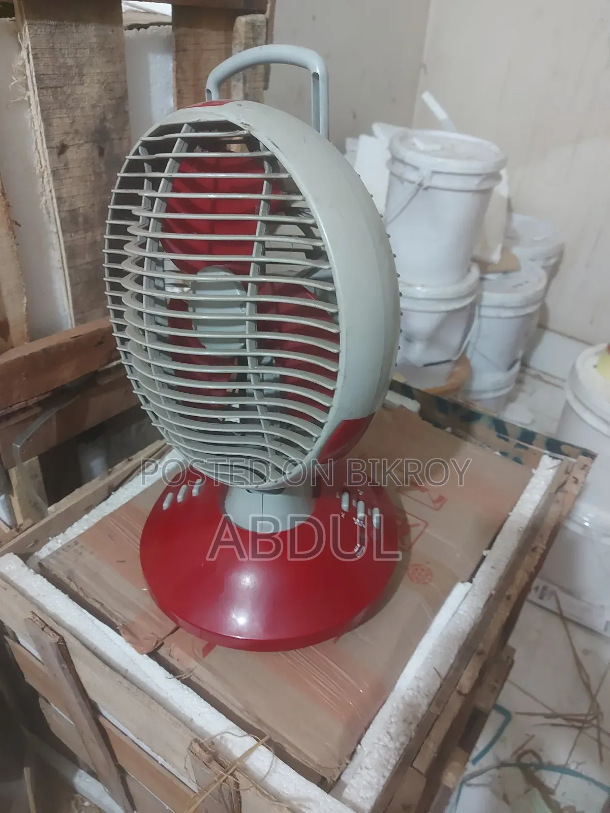 ১০ইঞ্চি চার্জার ফ্যান