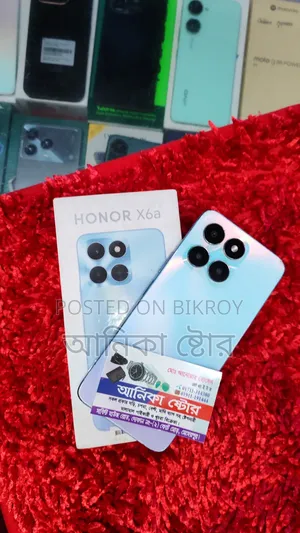 Honor X6a 128 GB Blue