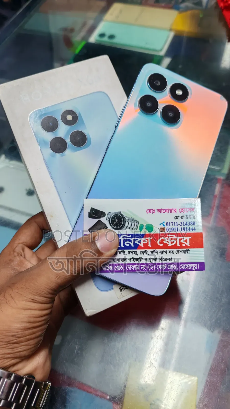 Honor X6a 128 GB Blue