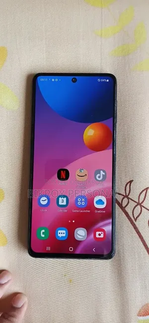স্যামসাং গ্যালাক্সি এম৫১ ১২৮ জিবি ব্ল্যাক