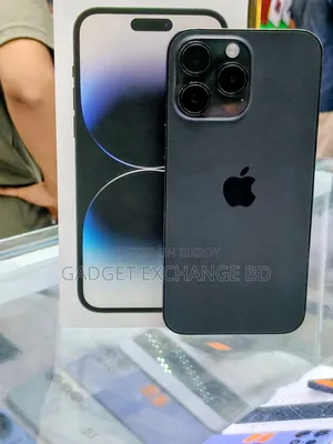 অ্যাপল আইফোন ১৪ প্রো ম্যাক্স ১২৮ জিবি ব্ল্যাক