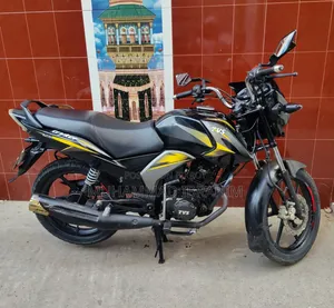 TVS Stryker 125 2019 Black