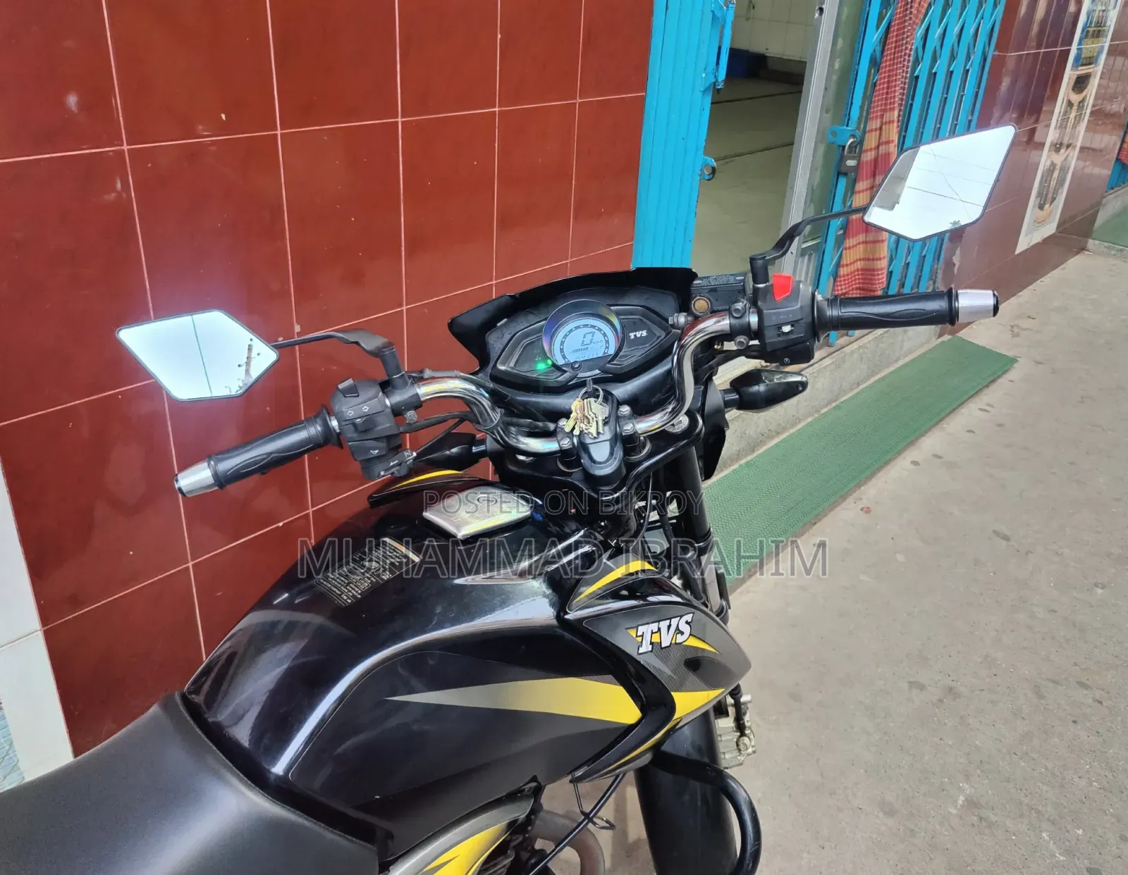 TVS Stryker 125 2019 Black
