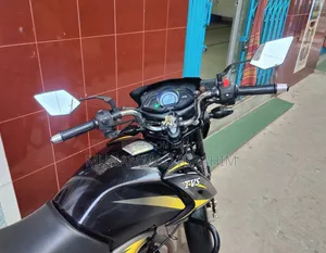 TVS Stryker 125 2019 Black