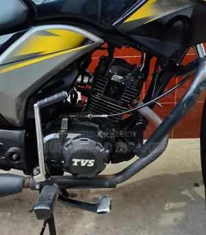 TVS Stryker 125 2019 Black