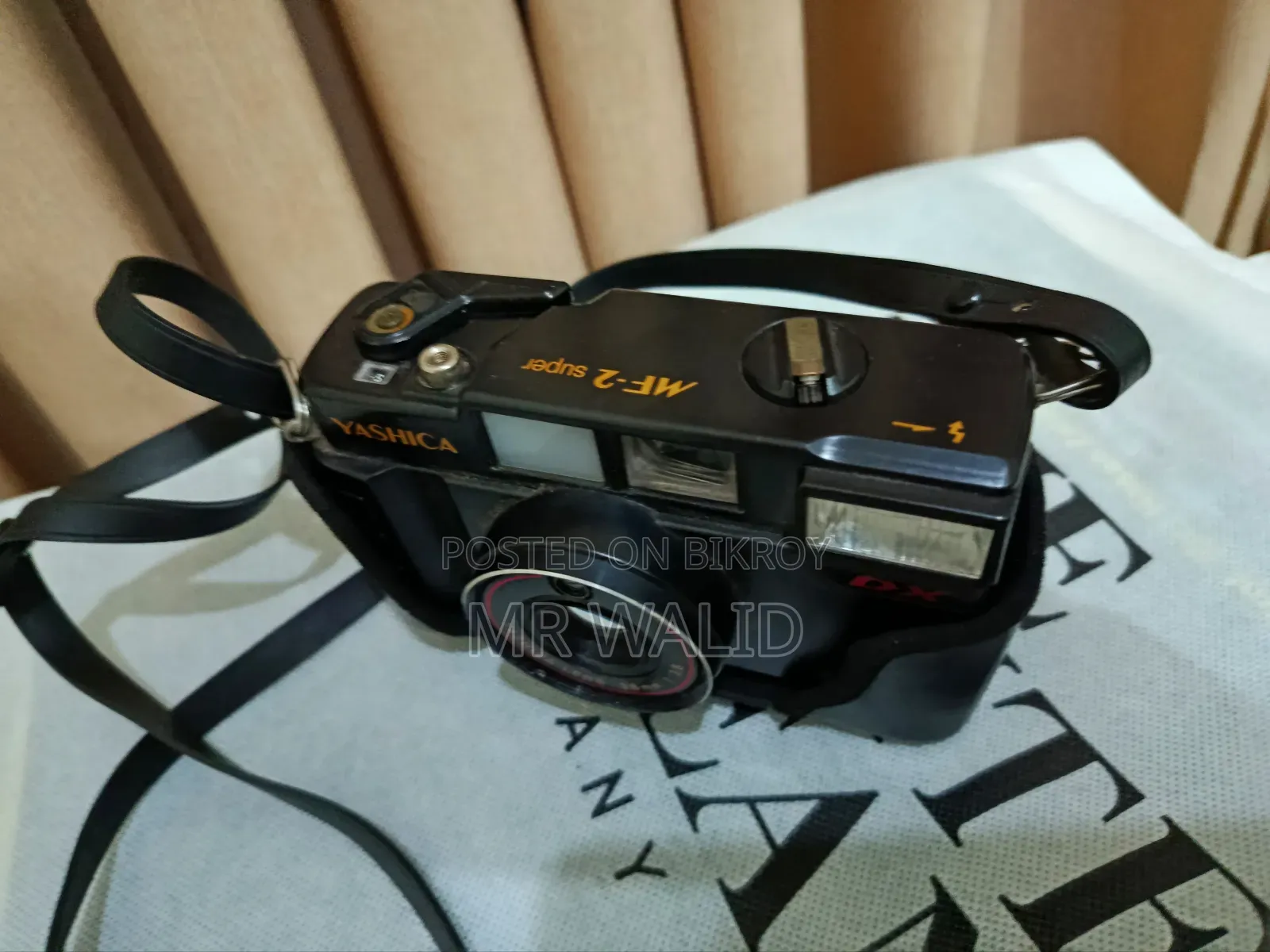 যাশিকা ৩৫মিমি ভিন্টেজ অ্যানালগ ক্যামেরা
