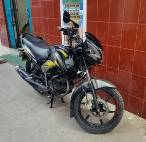 TVS Stryker 125 2019 Black