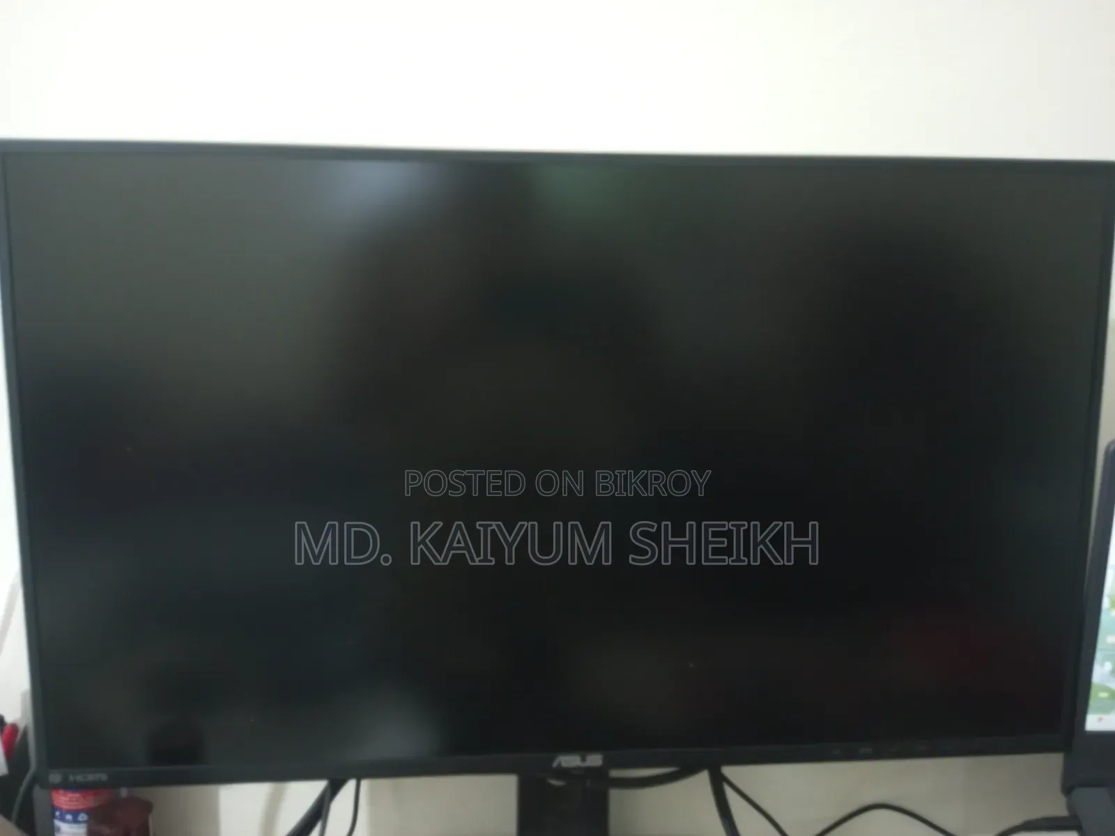 ASUS VN279 27" IPS/FHD Monitor - সুপার কন্ডিশন