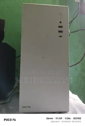 গিগাবাইট জিএ-এইচ১১০এমএসটিএক্স-এইচডি৩-জেডকে ৮জিবি ইন্টেল কোর আই৫ এসএসডি ১৪০জিবি