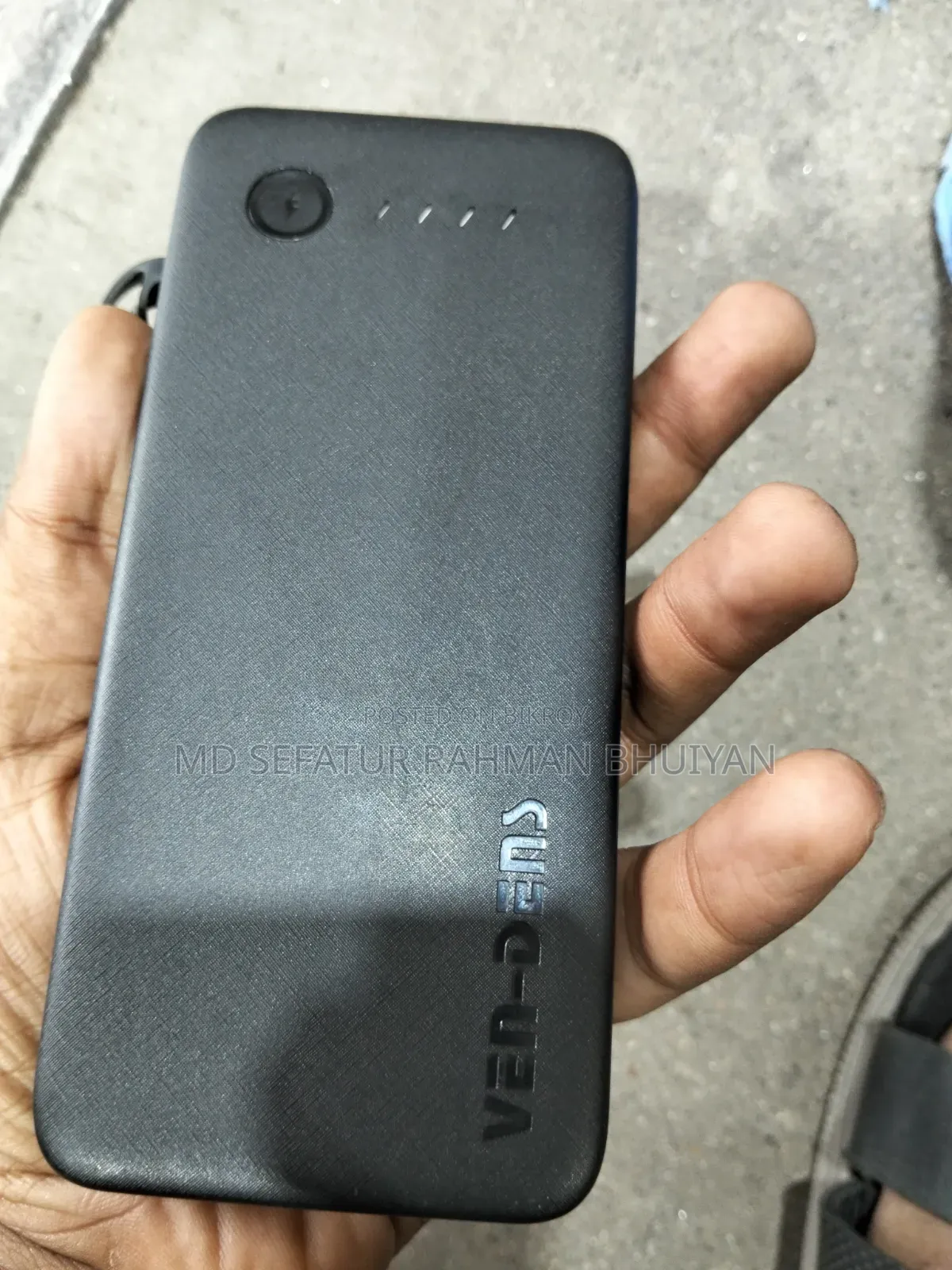 Power Bank Ven-Dens Brand