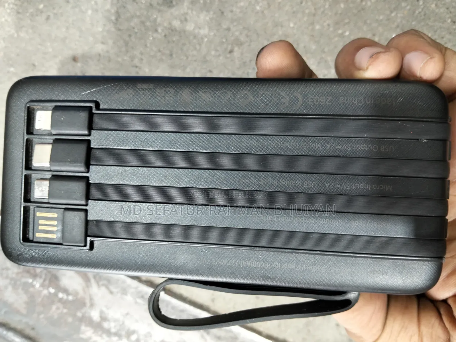 Power Bank Ven-Dens Brand