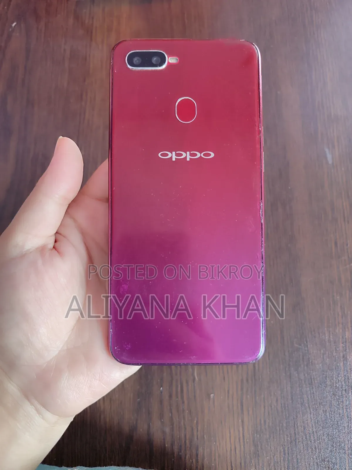 ওপ্পো এফ৯ ৬৪ জিবি পিংক