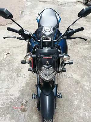 ইয়ামাহা এফজেডএস ভি৩ ২০২১ নীল
