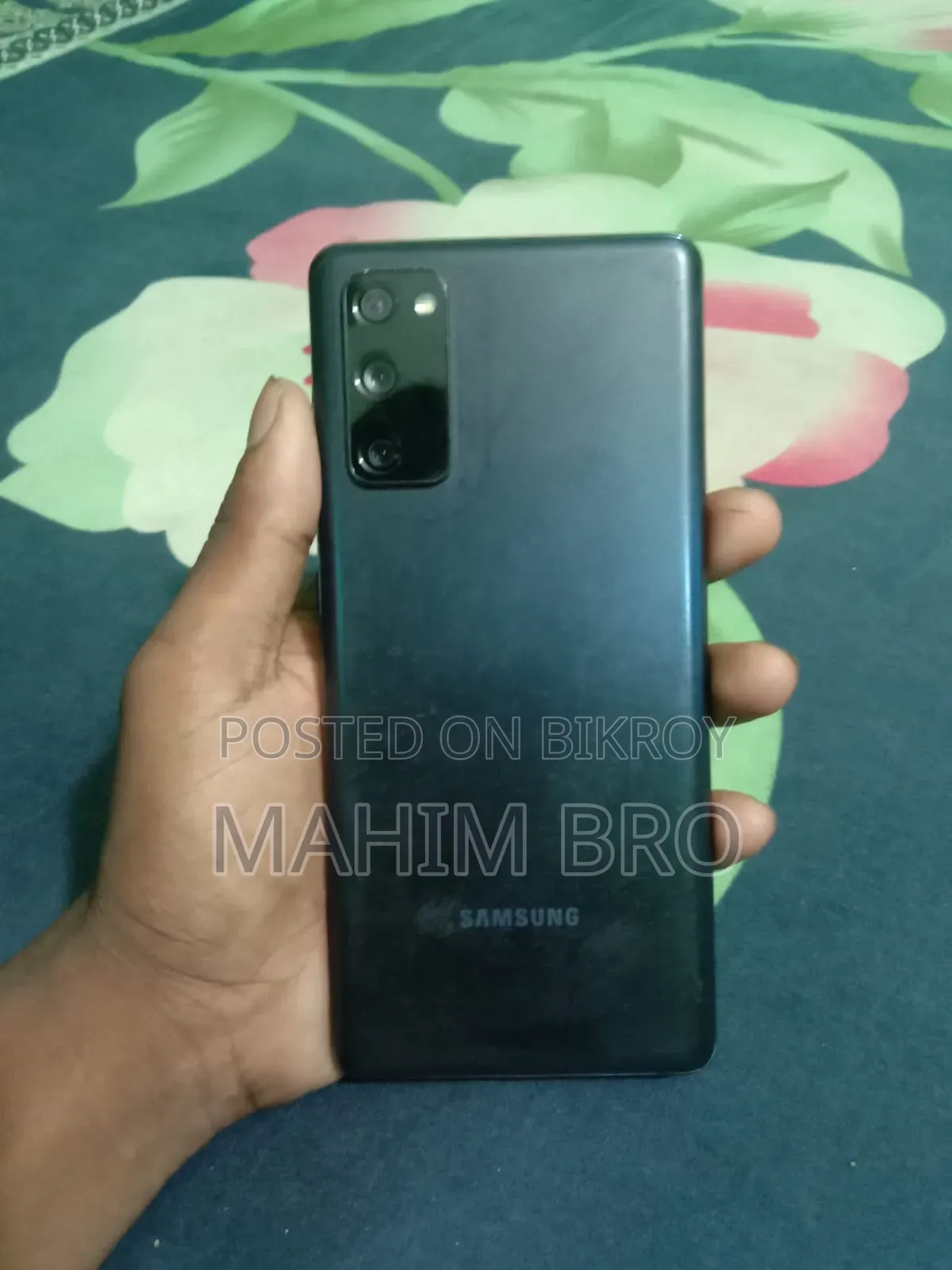 স্যামসাং গ্যালাক্সি এস২০ এফই ৫জি ১২৮ জিবি ব্ল্যাক