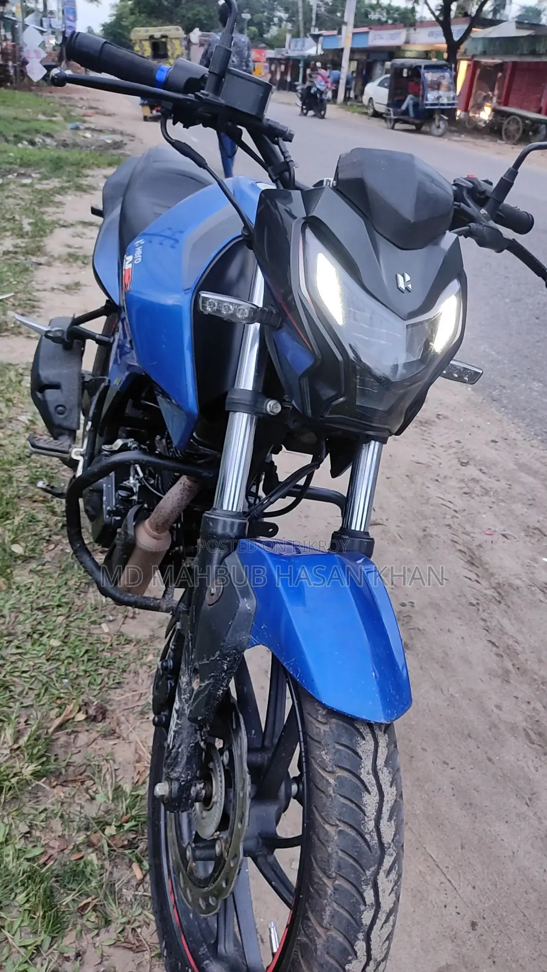 হিরো থ্রিলার ১৬০আর ২০২৩ ব্লু