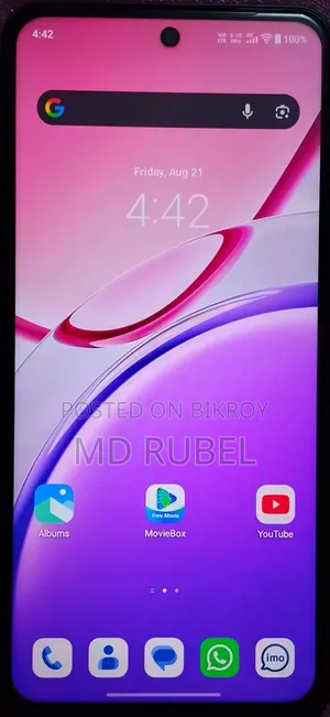 Vivo Y21d 128 GB Blue