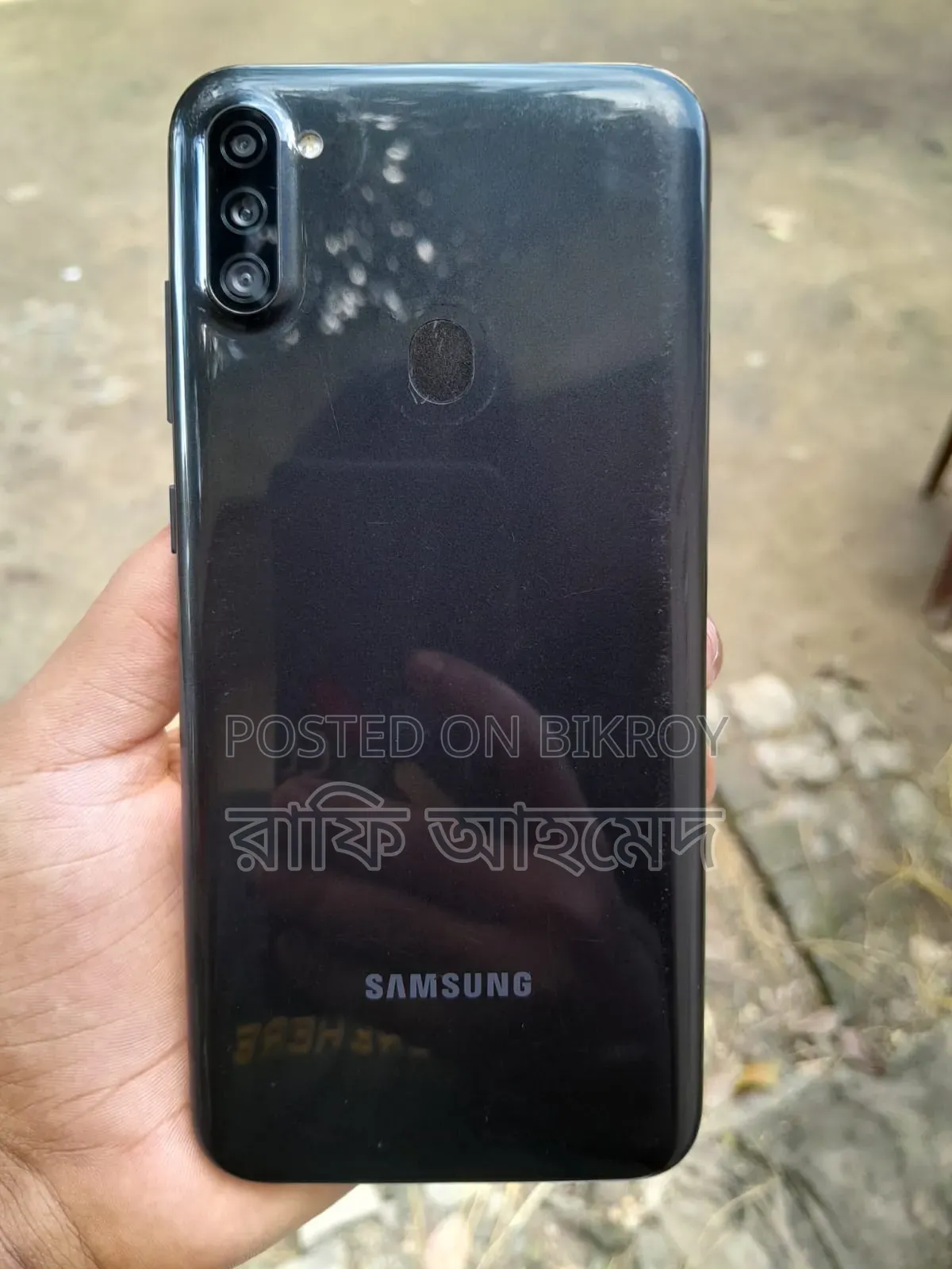 স্যামসাং গ্যালাক্সি এম১১ ৩২ জিবি ব্ল্যাক