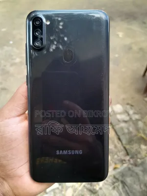 স্যামসাং গ্যালাক্সি এম১১ ৩২ জিবি ব্ল্যাক