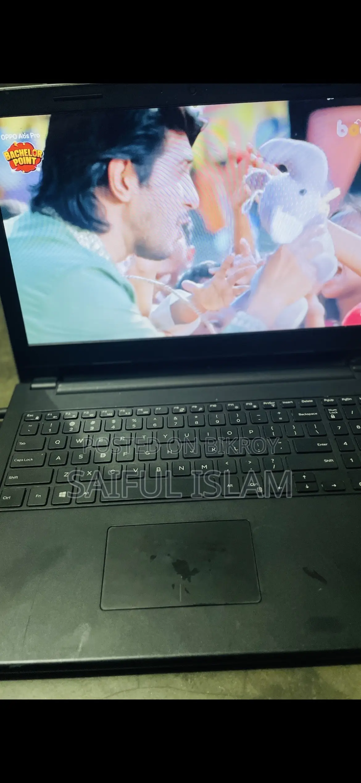 Dell Laptop 4GB Intel Core i5 128GB SSD