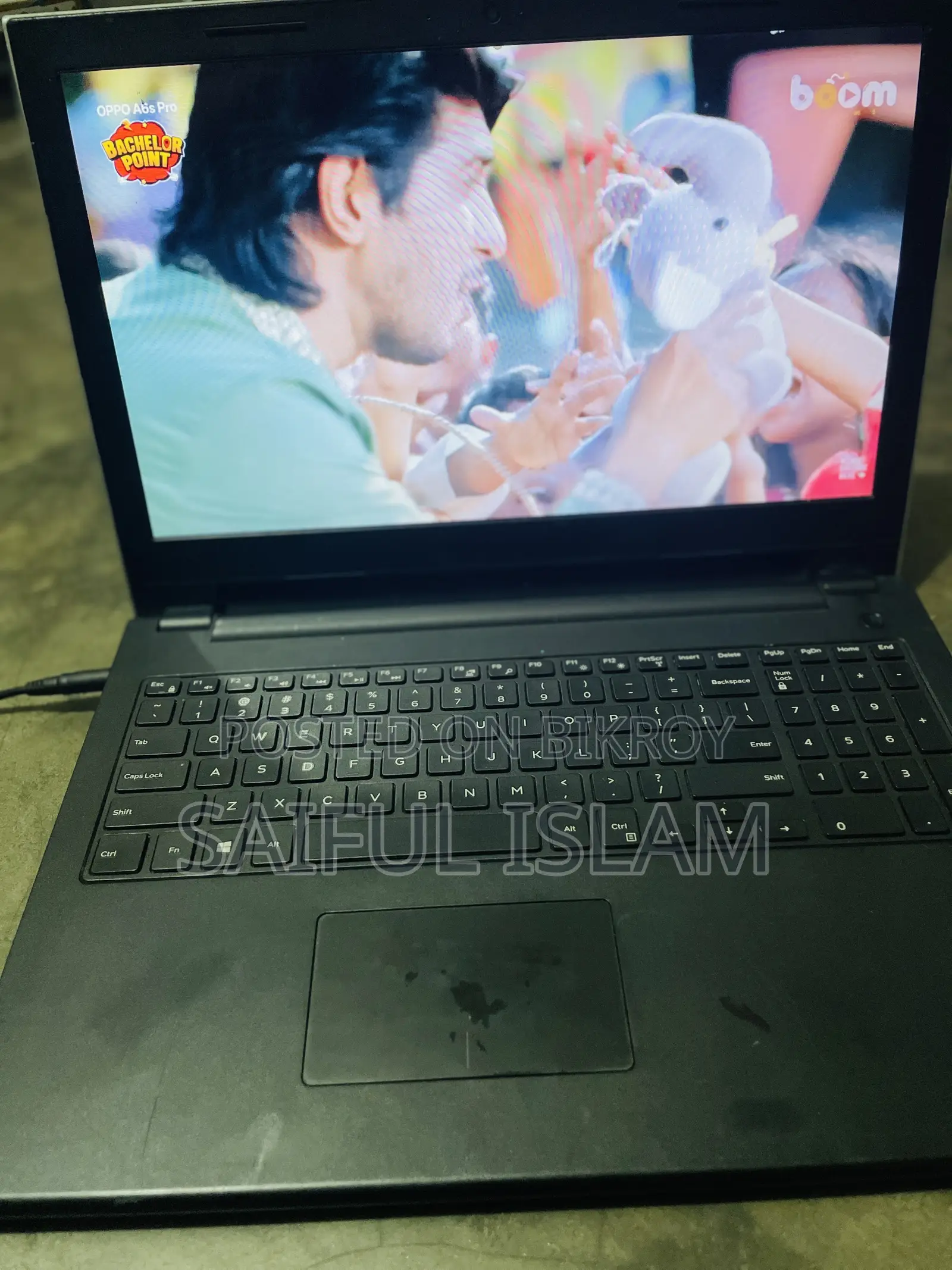 Dell Laptop 4GB Intel Core i5 128GB SSD