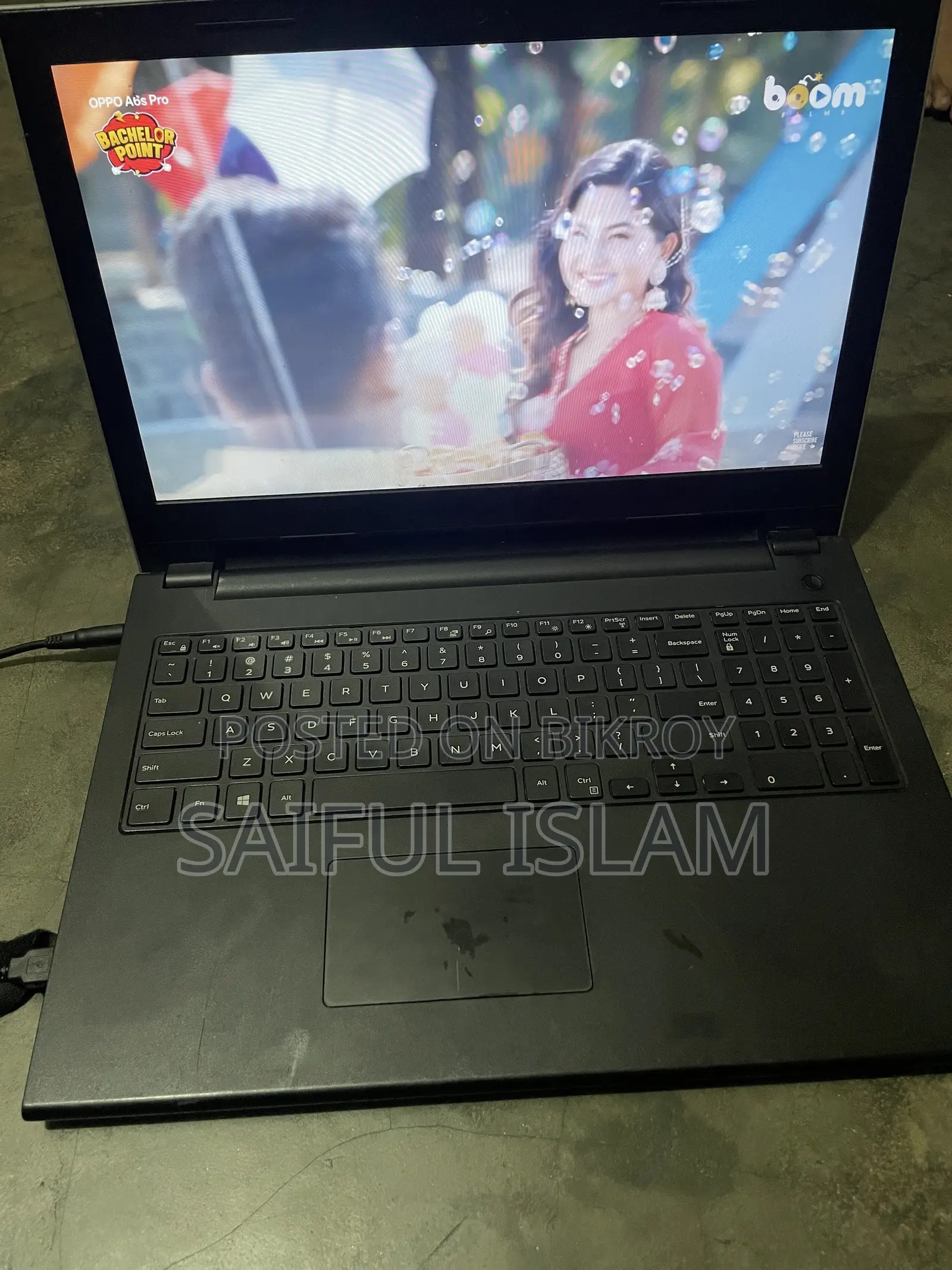 Dell Laptop 4GB Intel Core i5 128GB SSD