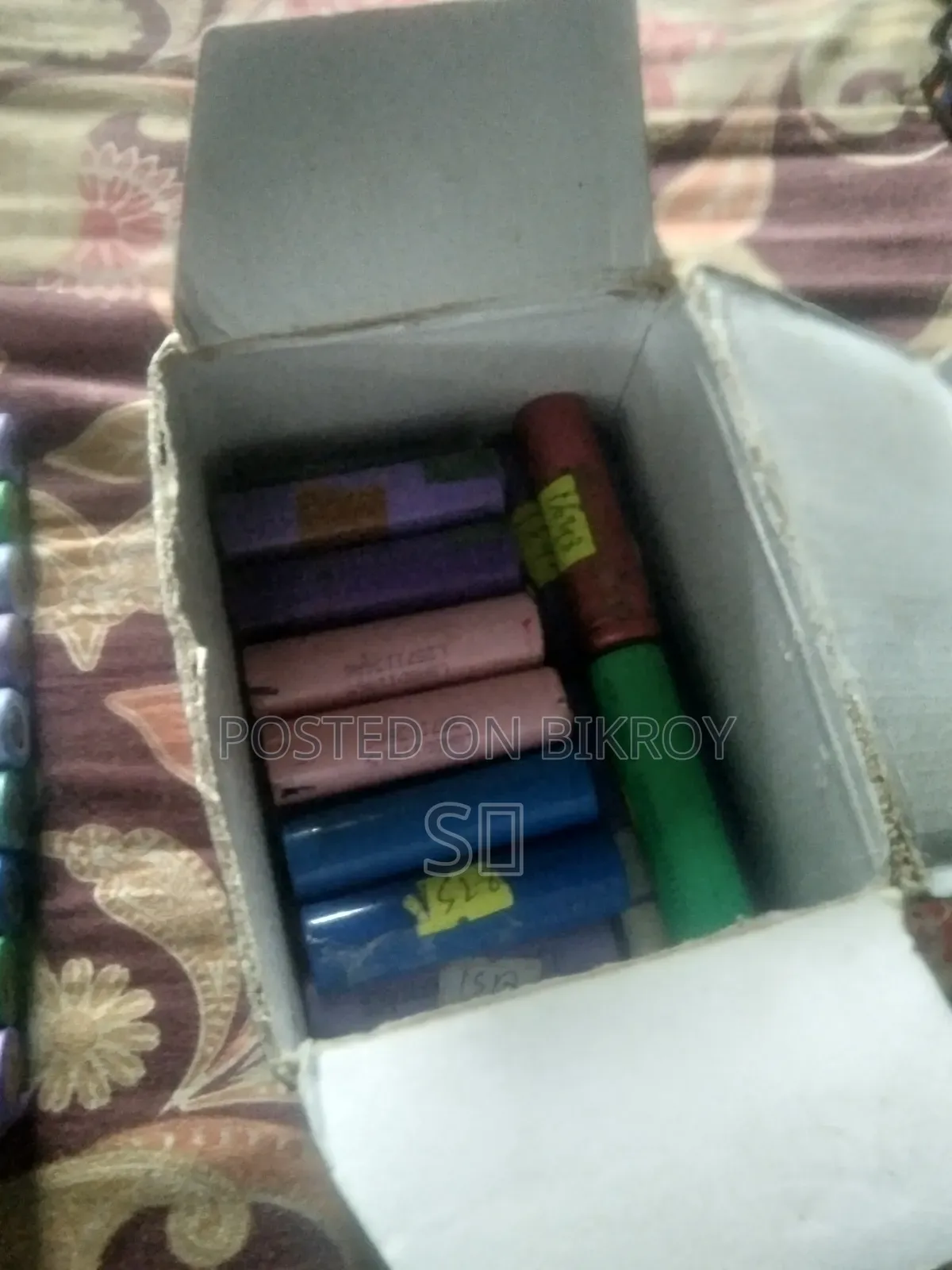 লিথিয়াম ব্যাটারি