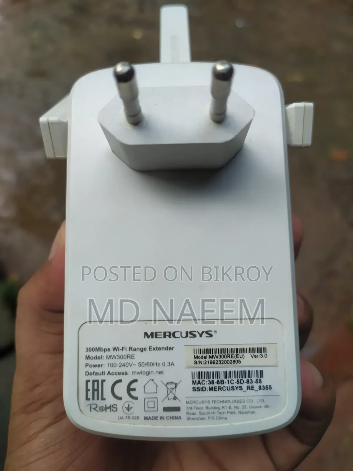 Wifi Range Extender, Mercusys