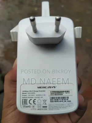 Wifi Range Extender, Mercusys
