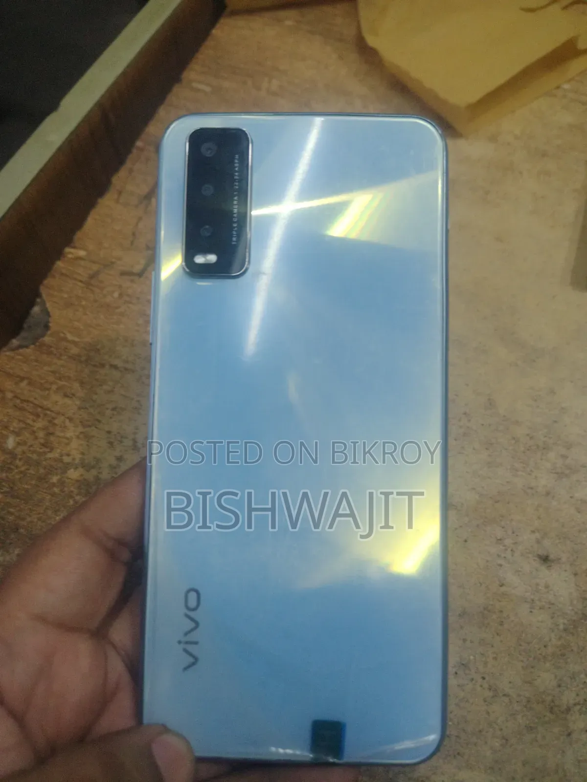 New Vivo Y20S 128 GB Blue