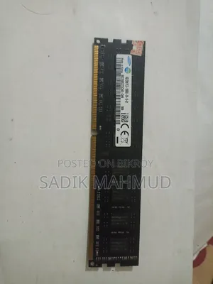 Used RAM, Processor, and Power Supply.