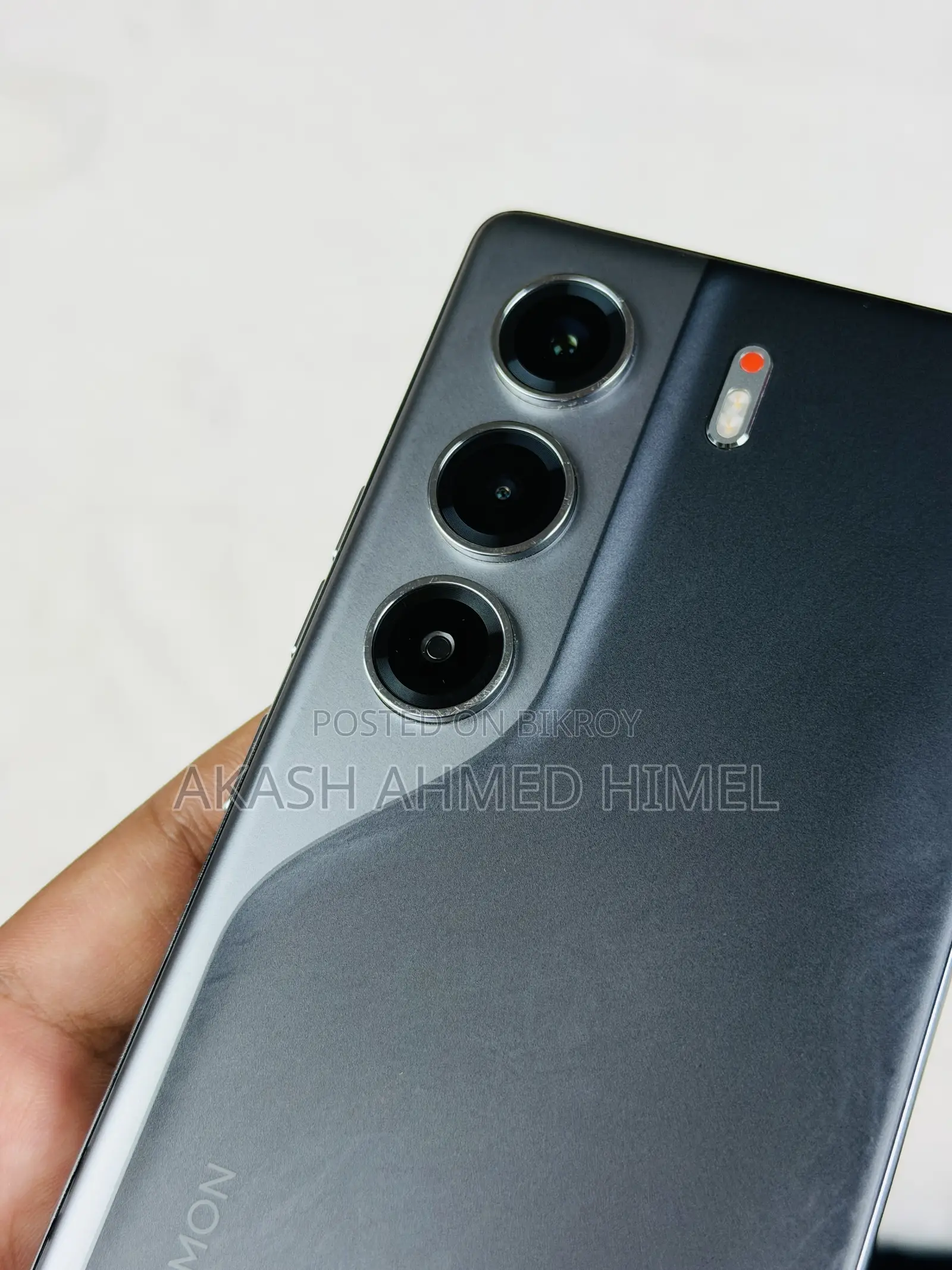 Tecno Camon 40 256 GB Black