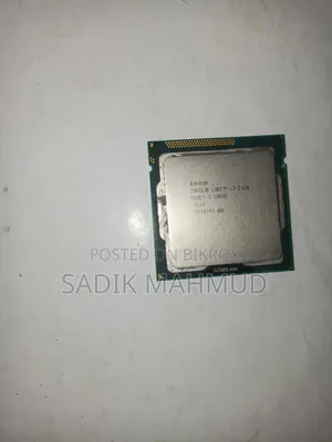 Used RAM, Processor, and Power Supply.