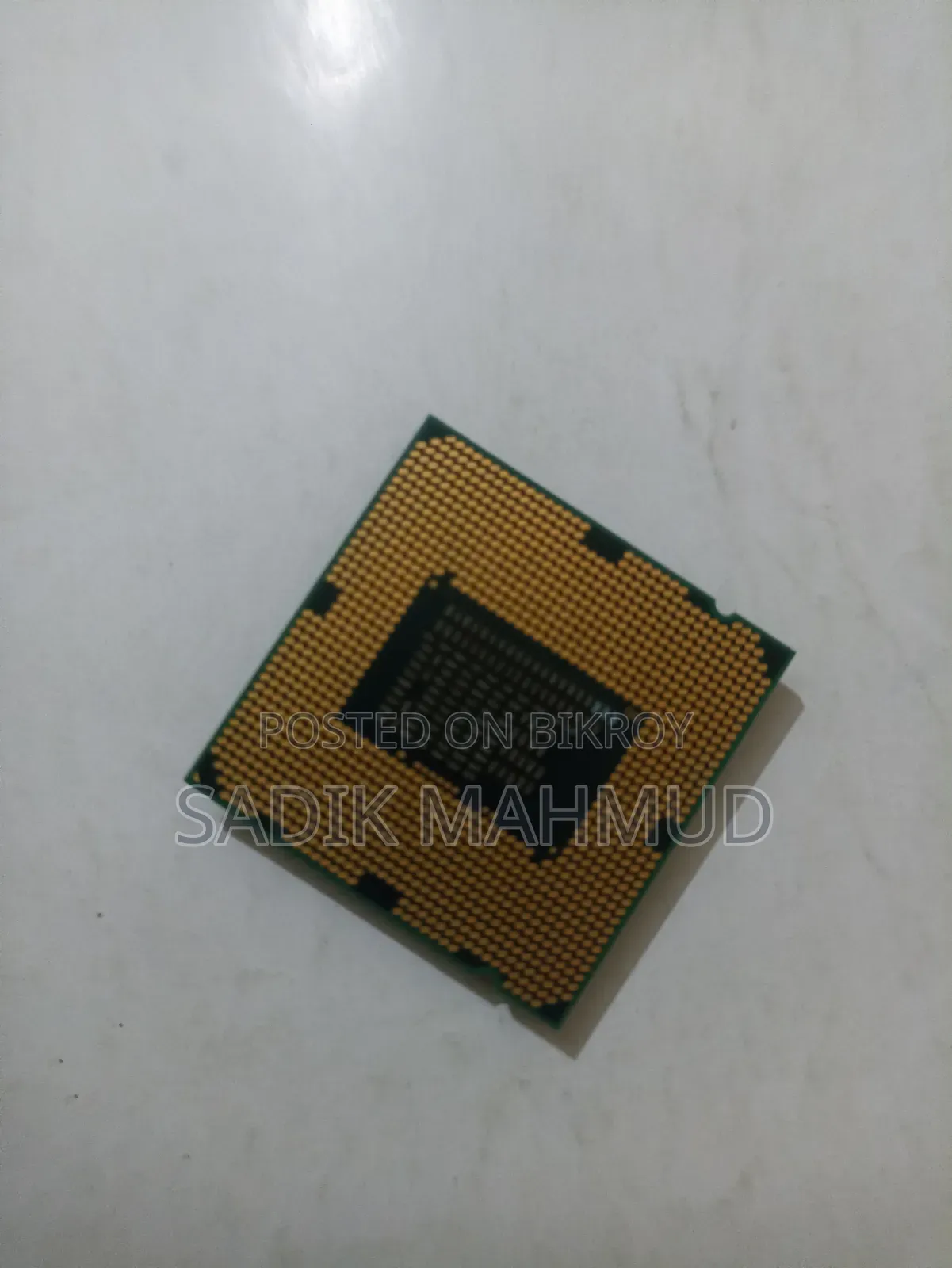 Used RAM, Processor, and Power Supply.