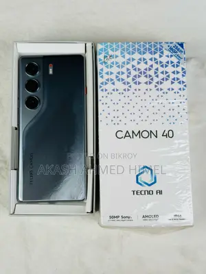 Tecno Camon 40 256 GB Black