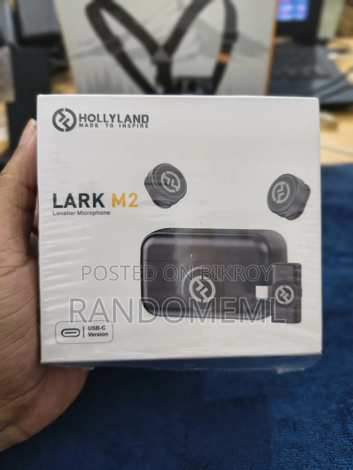 Wireless Microphone and Plokama Chest Mount Sell